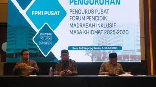 Arahan Dirjen Pendis : FPMI Ujung Tombak Keberhasilan Pendidikan Inklusif di Madrasah